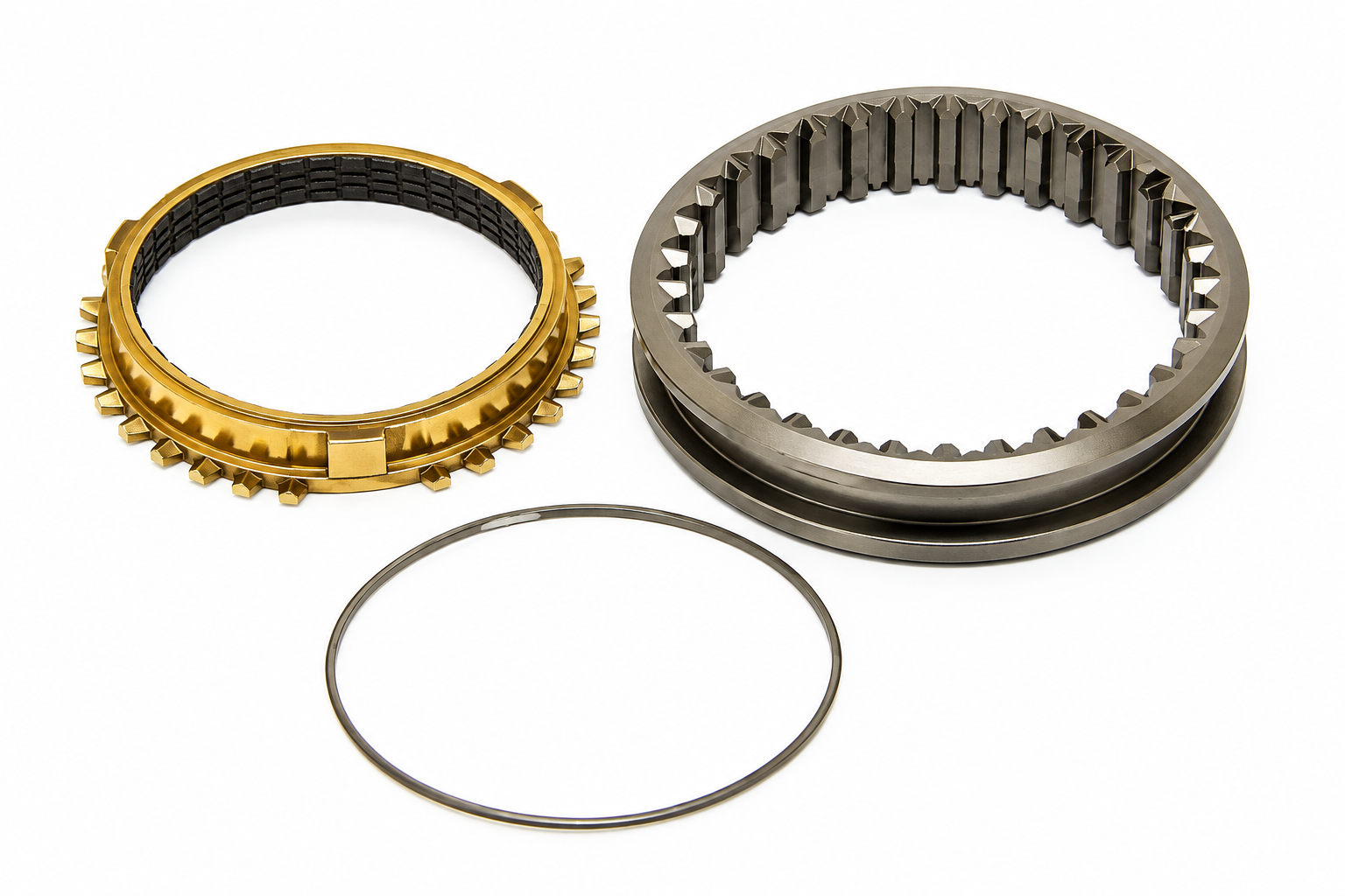 Synchrotech 92-02 Accord / 92-01 Prelude 5/R Carbon Synchro Sleeve Set